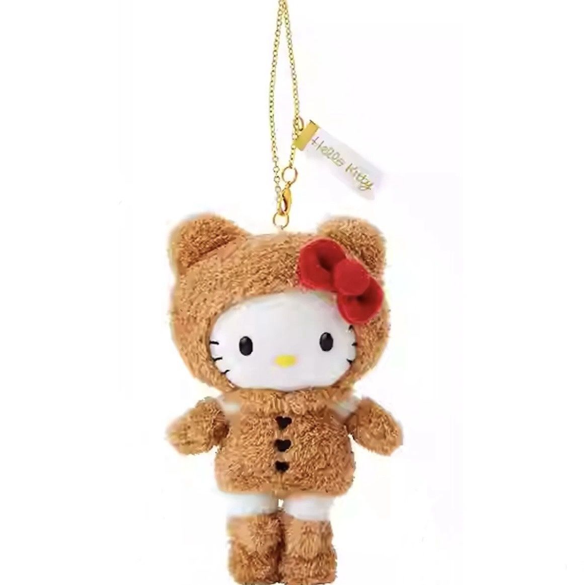 【新品上架】Sanrio三丽鸥HelloKitty50周年长腿限定挂件 小熊
