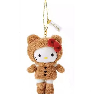【新品上架】Sanrio三丽鸥HelloKitty50周年长腿限定挂件 小熊 / Hello Kitty 50th Anniversary Series Long-leg Bear Keychain By SANRIO