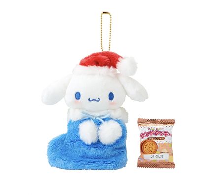 【新品上架】Sanrio三丽鸥圣诞袜系列挂件 玉桂狗