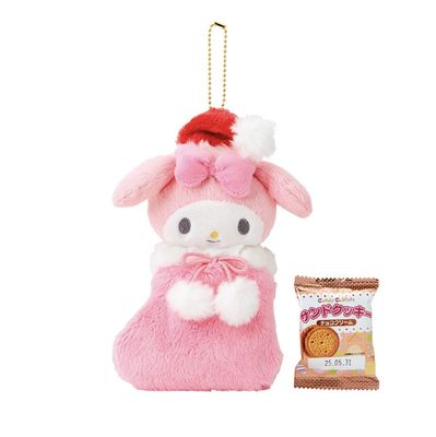 【新品】Sanrio三丽鸥圣诞袜系列挂件 Melody