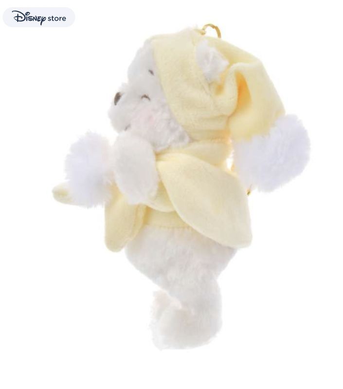 Winnie the Pooh Plush Keychain - Tokyo Disney 2024 Winter Series