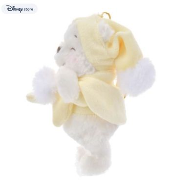 【新品上架】东迪24年冬日限定系列挂件 睡衣噗噗 / Winnie the Pooh 2024 Winter Series Keychain By TDL