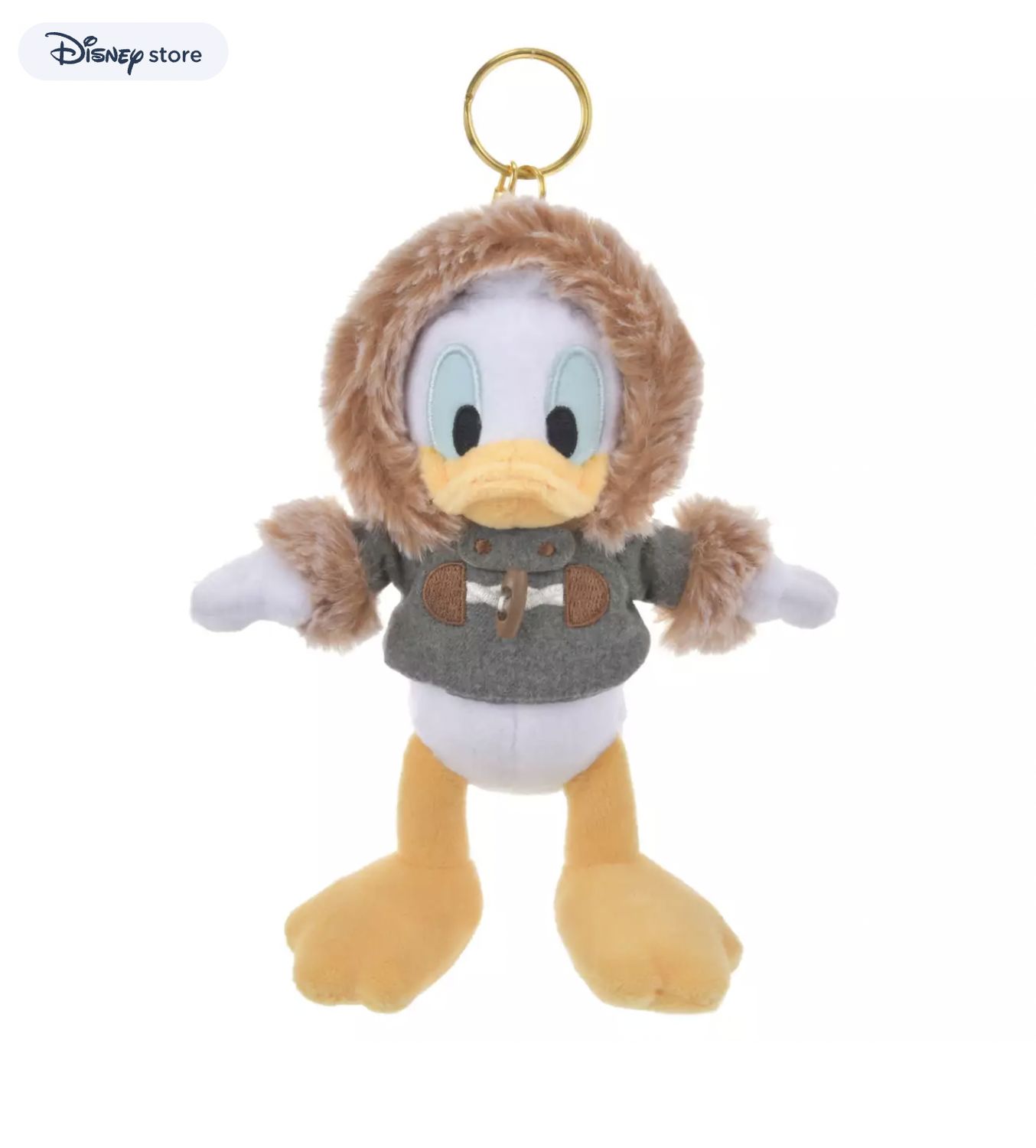 【新品上架】东迪24年冬日格子系列挂件 唐老鸭 / Donald Duck 2024 Winter Series Keychain By TDL