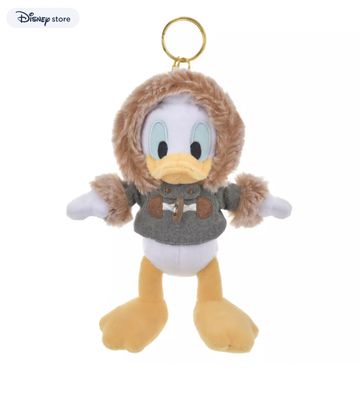 【新品上架】东迪24年冬日格子系列挂件 唐老鸭 / Donald Duck 2024 Winter Series Keychain By TDL