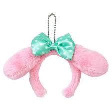 Sanrio My Melody Mini Headband Plush Charm