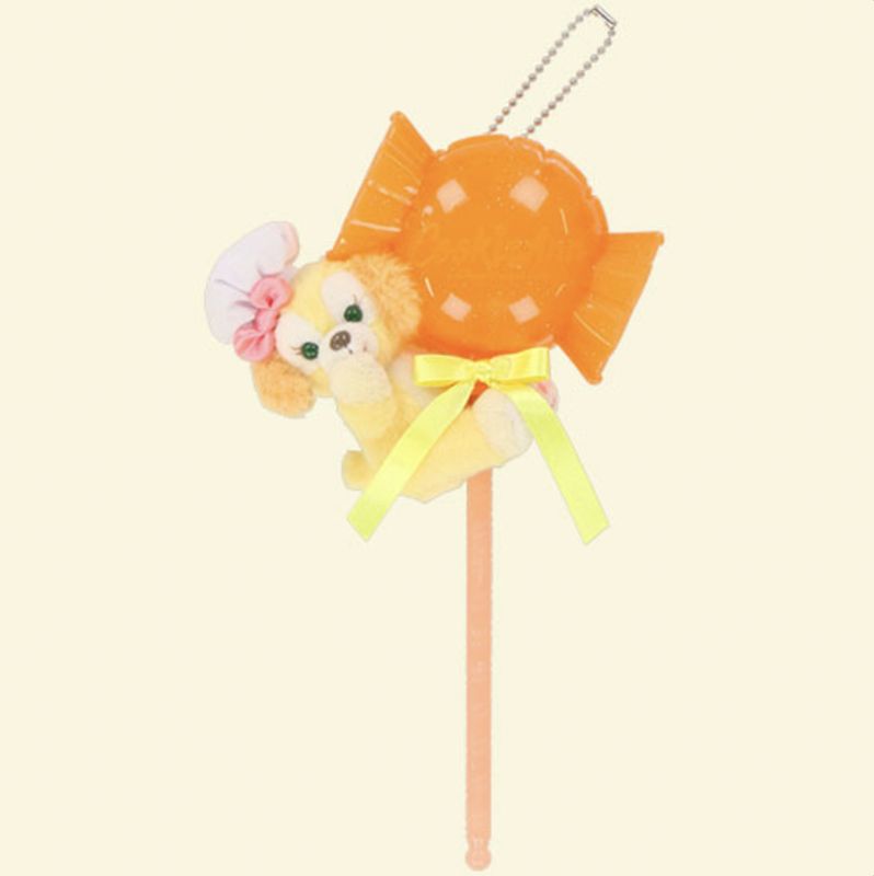 CookieAnn Cheer Balloon Series Plush Charm - Tokyo Disney