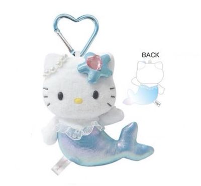 【在途现货】Sanrio三丽鸥HelloKitty系列挂件 美人鱼蓝色