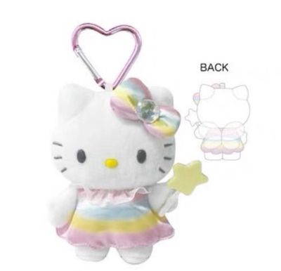 【新品上架】Sanrio三丽鸥HelloKitty系列挂件 花仙子彩色