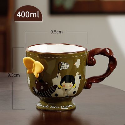 【新品上架】创意蝴蝶高脚杯