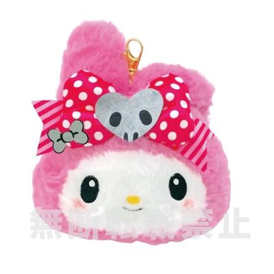 【新品上架】SANRIO 三丽鸥骷髅洛丽塔卡包 美乐蒂Melody