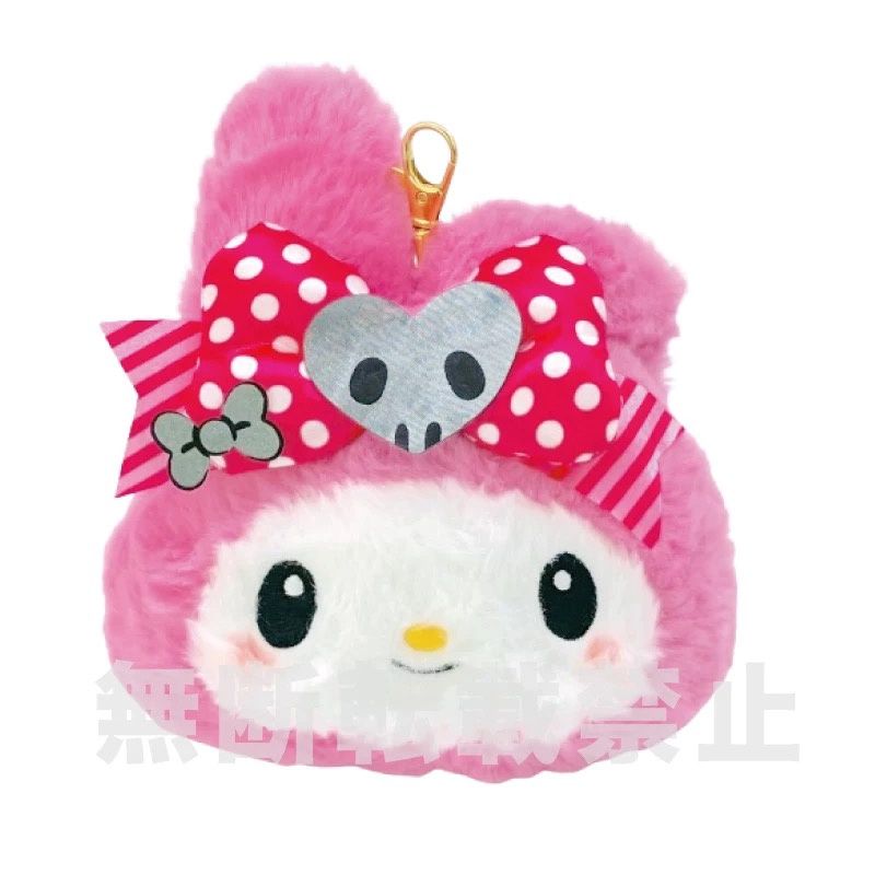 Sanrio My Melody Skull Lolita Series Card Holder Pouch