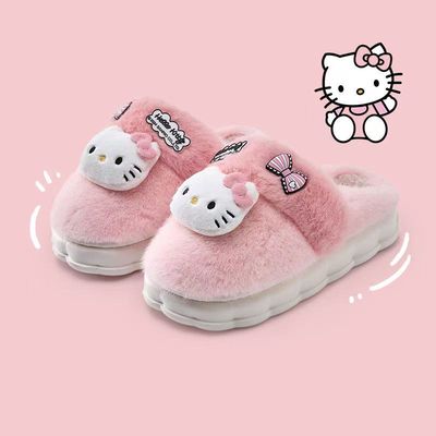 【新品上架】三丽鸥冬季棉拖 三款选 / Sanrio Character Winter Slippers