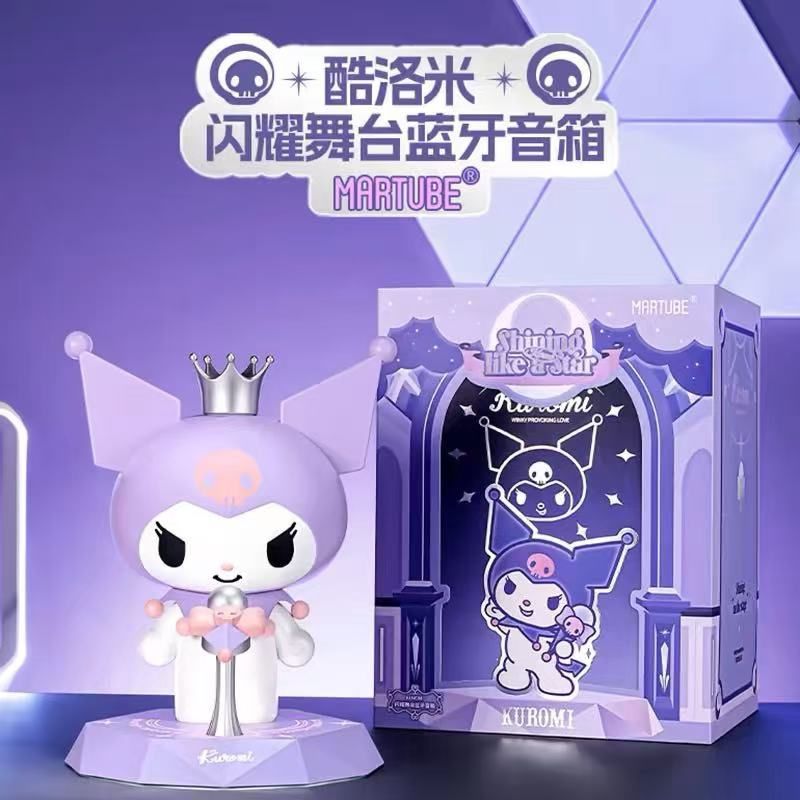 【新品上架】马克图布库洛米星月紫舞台音响 / Kuromi Star &amp; Moon Purple Stage Speaker By MARTUBE