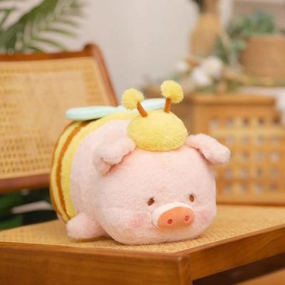 【新品上架】LULU猪农场系列趴趴毛绒公仔小蜜蜂30cm
