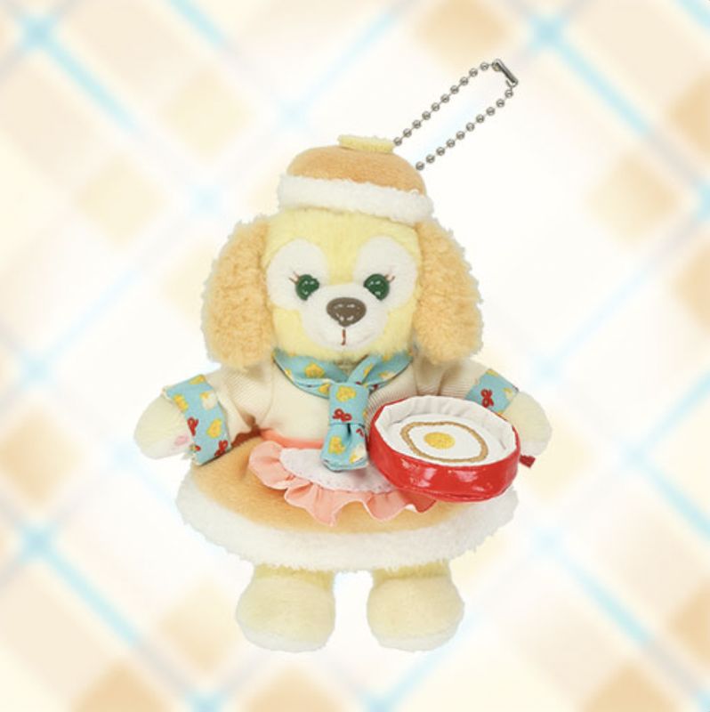 CookieAnn Standing Plush Charm - Delicious Restaurant Series - Tokyo DisneySea