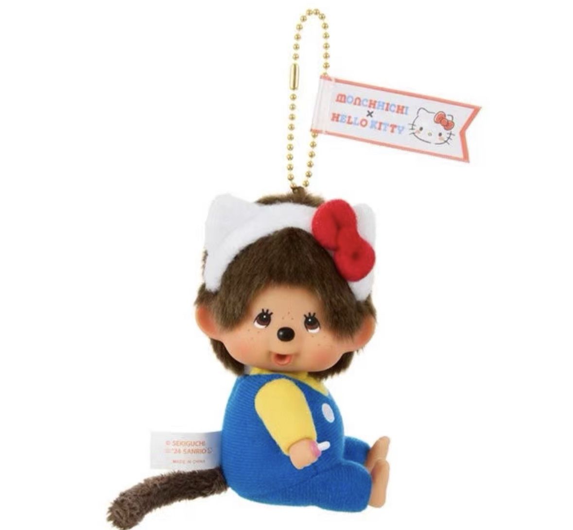 【新品上架】蒙奇奇HelloKitty联名系列挂件 蒙奇奇