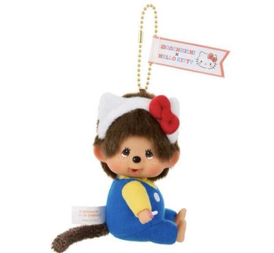【新品上架】蒙奇奇HelloKitty联名系列挂件 蒙奇奇