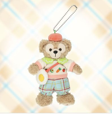 【新品上架】东迪美味餐厅系列挂件 站姿达菲 / Duffy Standing Delicious Restaurant Series Charm By TDL