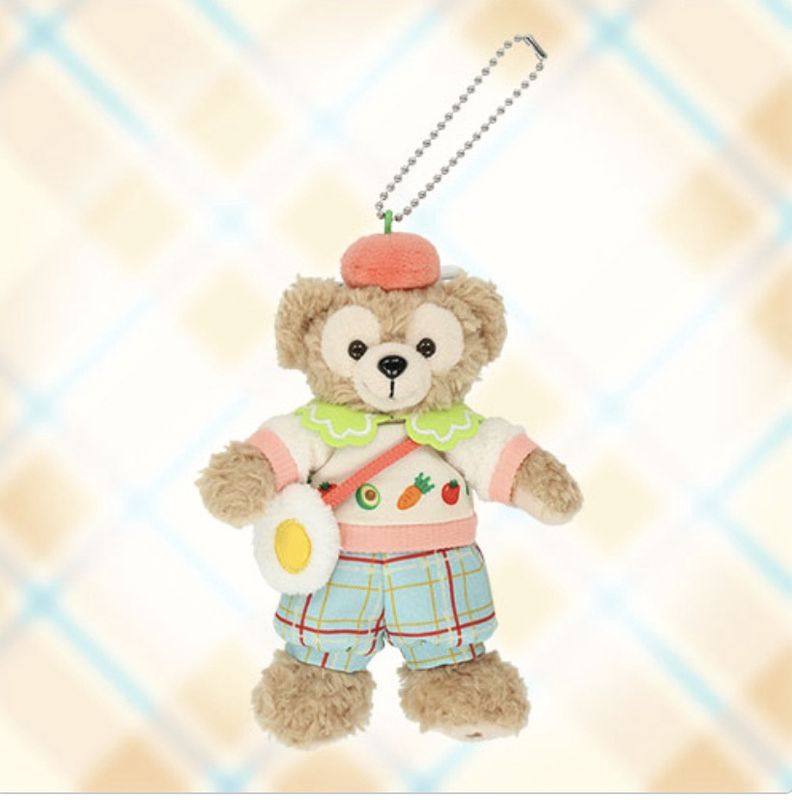 Tokyo DisneySea Duffy Standing Charm - Delicious Restaurant Series