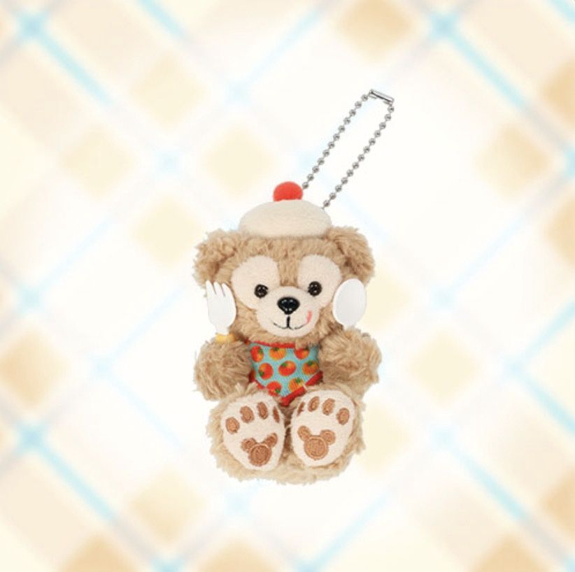 【新品上架】东迪美味餐厅系列挂件 坐姿达菲 / Duffy Sitting Delicious Restaurant Series Charm By TDL