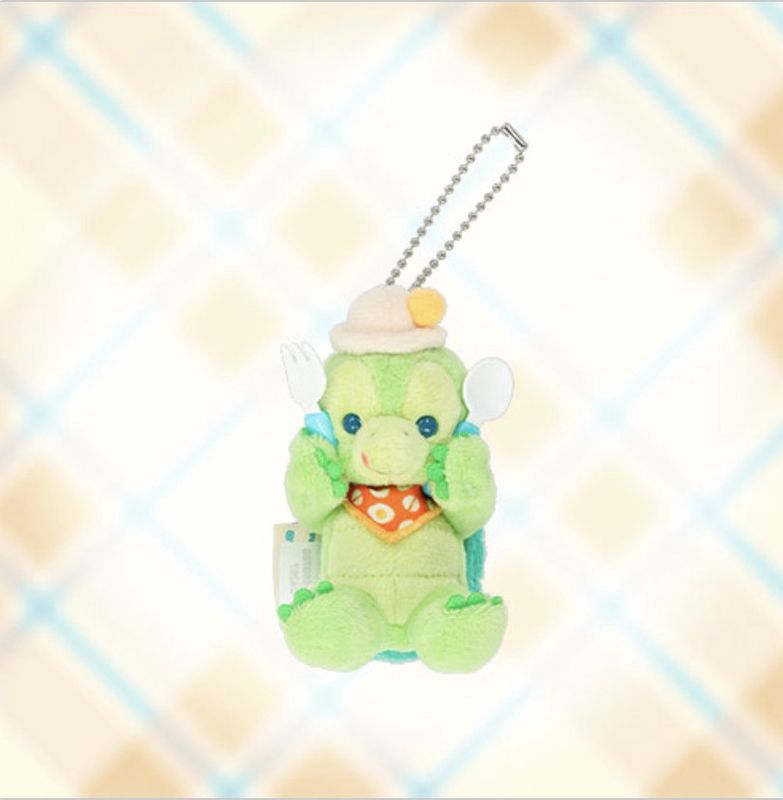 Olu Mel Sitting Delicious Restaurant Series Charm - Tokyo Disney Resort