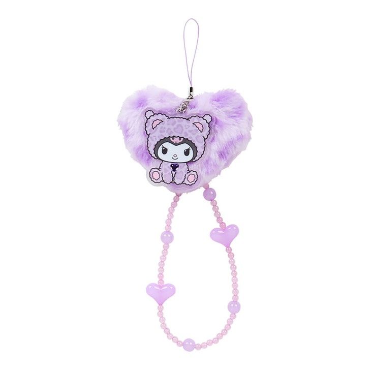 【新品上架】Sanrio三丽鸥豹纹小熊系列钥匙扣 Kuromi