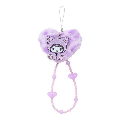 【新品上架】Sanrio三丽鸥豹纹小熊系列钥匙扣 Kuromi