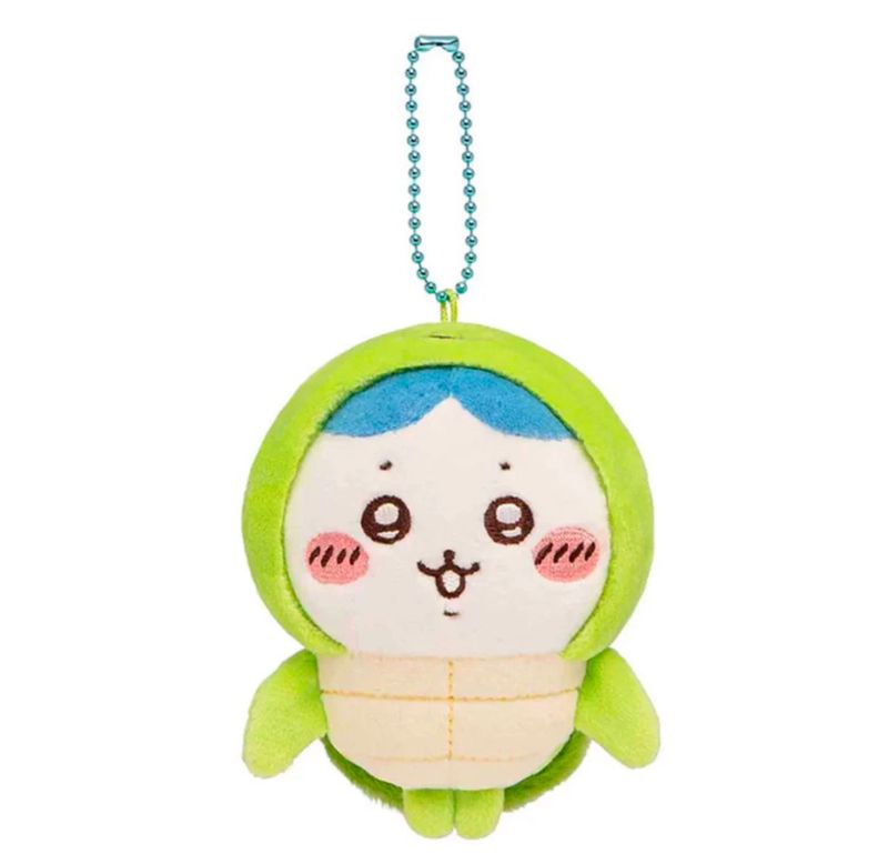 Chiikawa Hachi Aquarium Series Sea Turtle Plush Charm