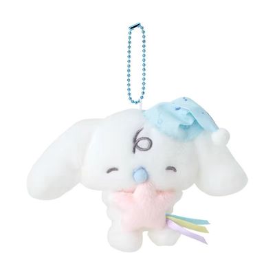【新品上架】Sanrio三丽鸥美梦玉桂狗MILK挂件 粉色星星