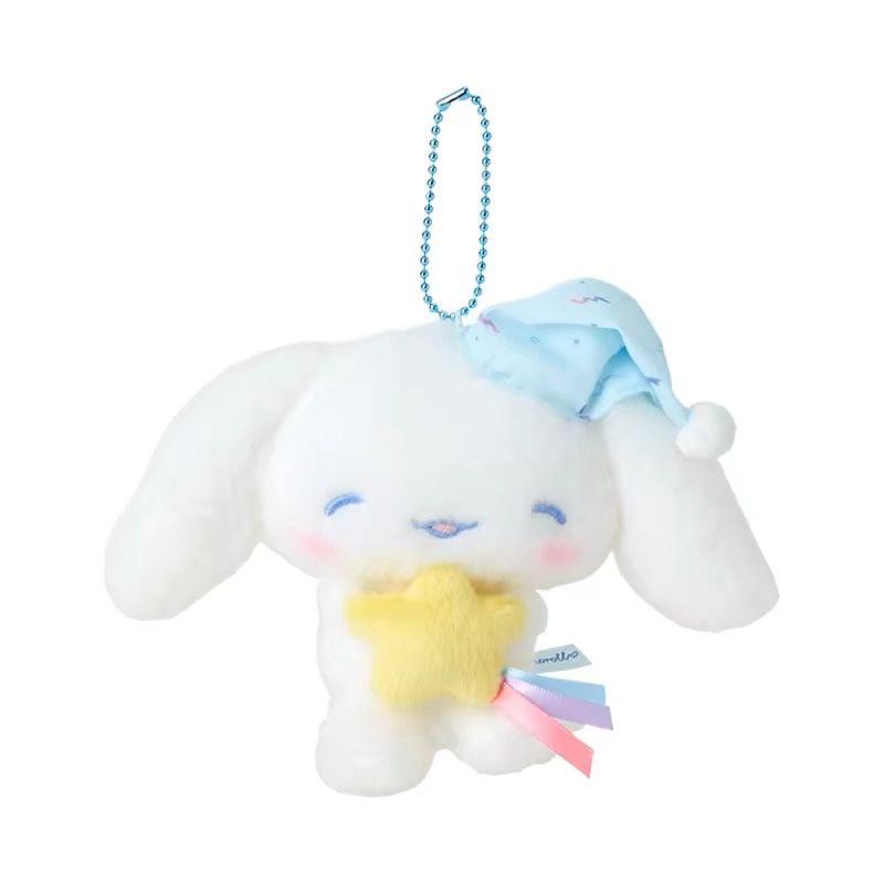 【新品上架】Sanrio三丽鸥美梦玉桂狗挂件 黄色星星