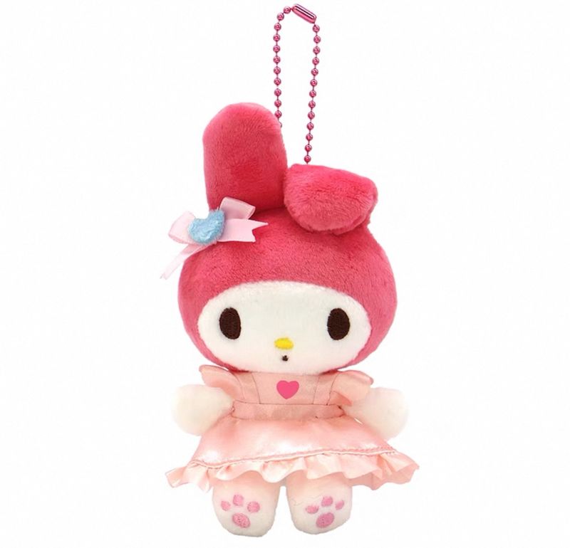 Melody Classic 50th Anniversary Series Pink Dress Charm