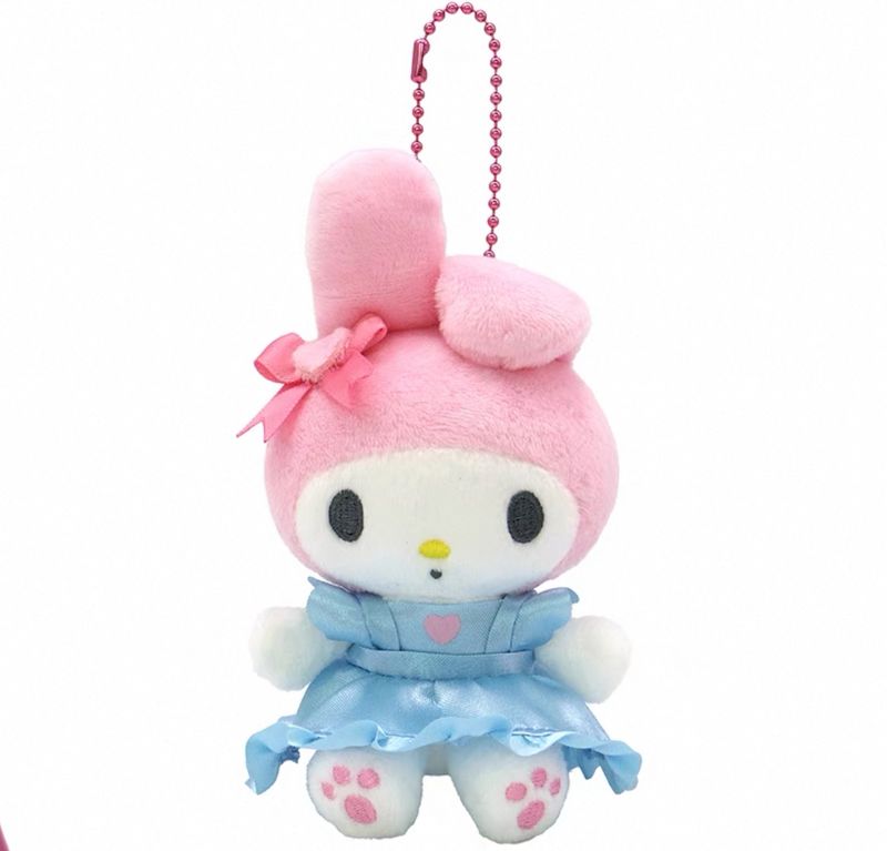Sanrio My Melody Classic 50th Anniversary Blue Dress Charm