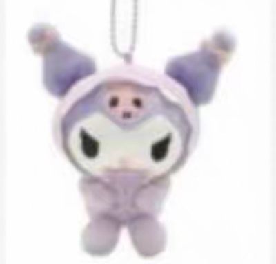 【新品上架】Sanrio三丽鸥Kuromi经典20周年系列挂件 小婴儿 / Kuromi Classic 20th Anniversary Series Baby Charm By SANRIO