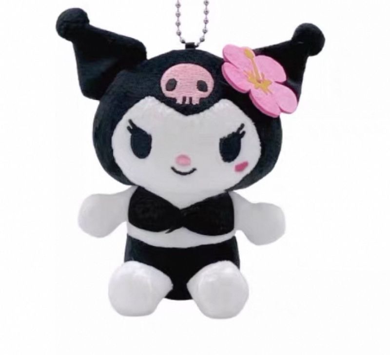 Kuromi Classic 20th Anniversary Series Bikini Charm By Sanrio