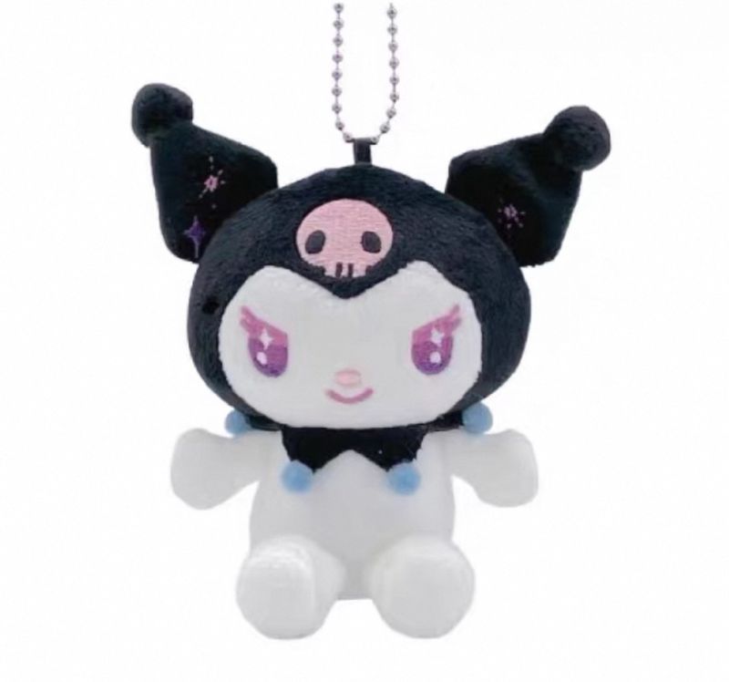 Kuromi Classic 20th Anniversary Series Purple Eyes Charm