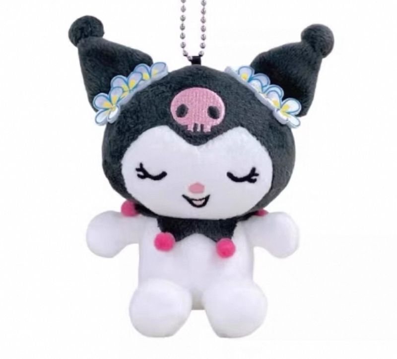 Kuromi Classic 20th Anniversary Series Wink Charm By Sanrio