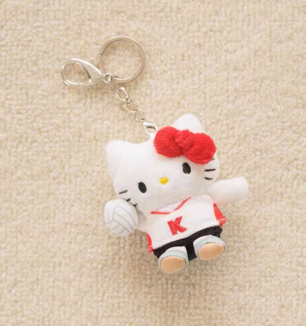 【新品上架】Sanrio三丽鸥 X Me%联名HelloKitty系列挂件 排球