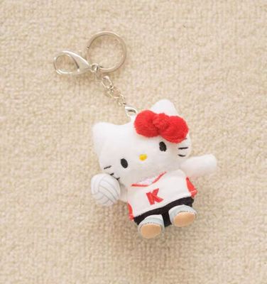 【新品上架】Sanrio三丽鸥 X Me%联名HelloKitty系列挂件 排球