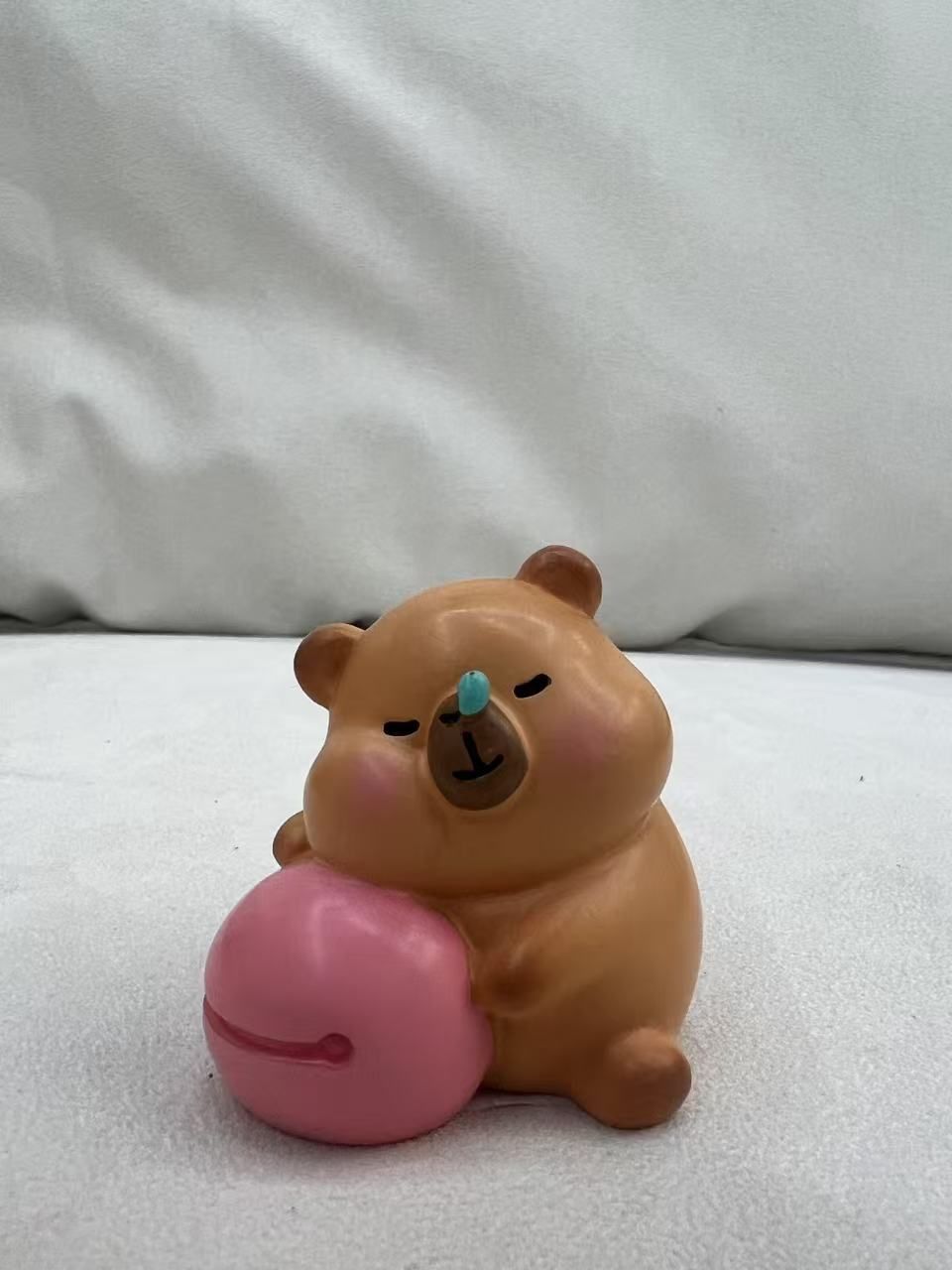 CAPYBARA卡皮巴拉 憨憨水豚 摆件a