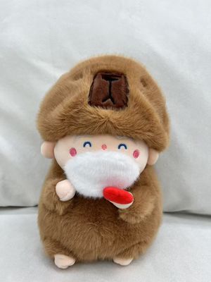 CAPYBARA卡皮巴拉 憨憨水豚上海快闪系列公仔 佛系月老 / Shanghai Pop-Up Series Zen Matchmaker Plush By GREEN PARTY