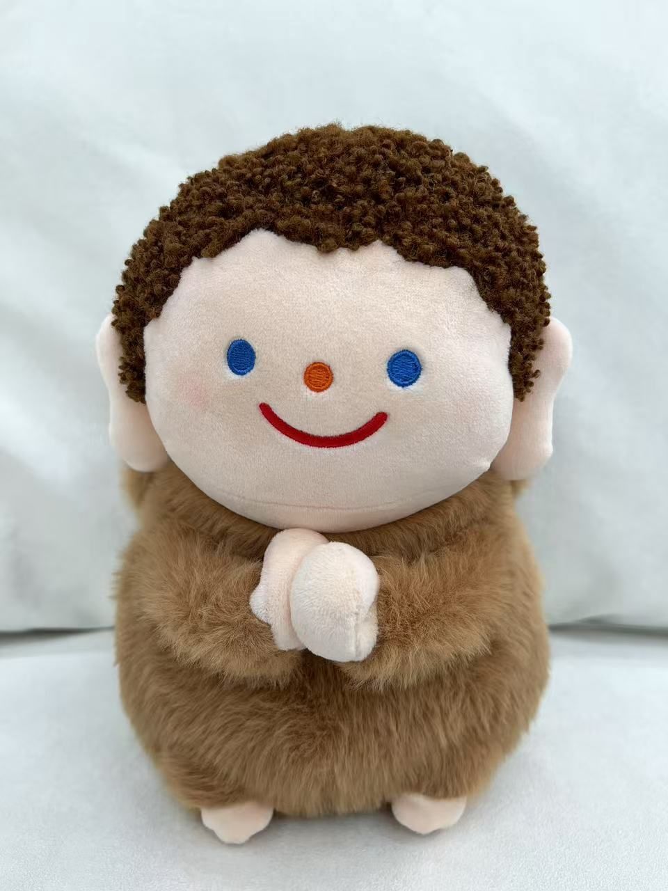 CAPYBARA卡皮巴拉 憨憨水豚上海快闪系列公仔 如来佛 / Shanghai Pop-up Series Buddha Plush