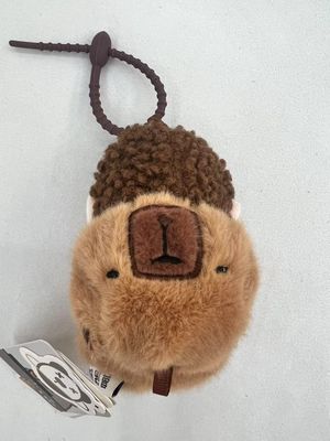 CAPYBARA卡皮巴拉 憨憨水豚挂件 佛系佛祖 / Zen Buddha Keychain By GEREEN PARTY