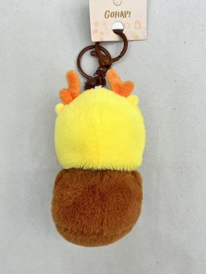 CAPYBARA卡皮巴拉 憨憨水豚挂件 龙年头套