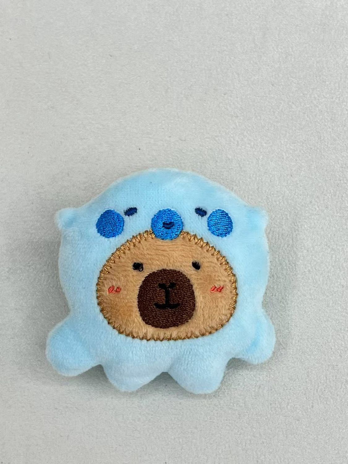 【新品】CAPYBARA卡皮巴拉 憨憨水豚 章鱼胸针发夹 / Octopus Hairpin with Brooch By GREEN PARTY