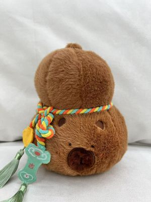 【新品】CAPYBARA卡皮巴拉 憨憨水豚公仔 葫芦款20cm