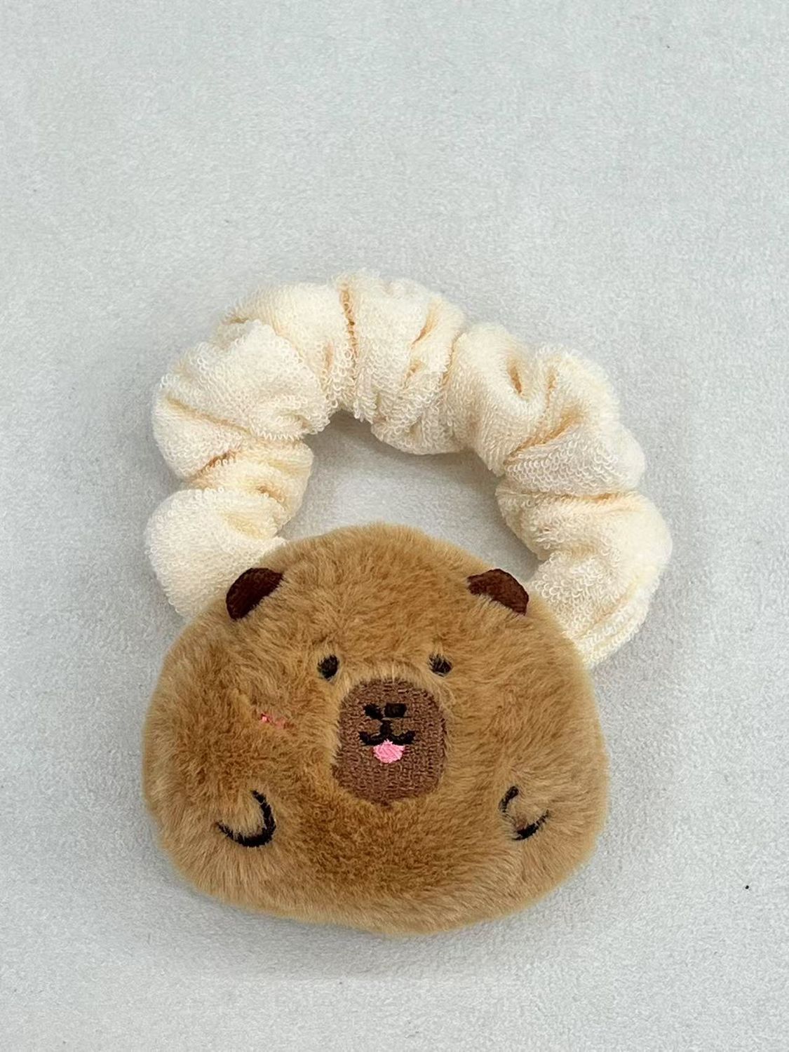【新品】CAPYBARA卡皮巴拉 憨憨水豚发圈