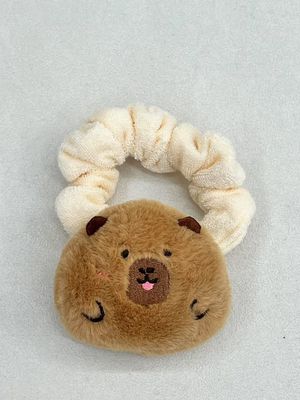【新品】CAPYBARA卡皮巴拉 憨憨水豚发圈 / Capybara Hair Tie By GREEN PARTY