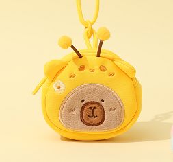 【新品】CAPYBARA卡皮巴拉 憨憨水豚蜜蜂mini包 / Bee Mini Bag By GREEN PARTY