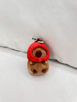 【新品】CAPYBARA卡皮巴拉 憨憨水豚挂件 苹果头套