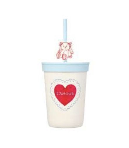 【新品上架】Starbucks星巴克韩国2025情人节限定 粉色L&#39;Amour吸管杯355ml